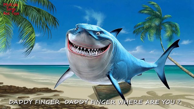 The Finger Family Nursery Rhymes Finding Nemo Daddy Finger Nursery Rhyme