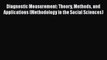 [Read book] Diagnostic Measurement: Theory Methods and Applications (Methodology in the Social