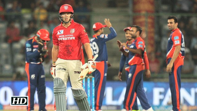 IPL 9 DD vs KXIP Amit Mishras 4-11 helps Delhi beat Punjab Full Report