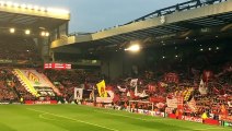 Liverpool - Dortmund : le You'll never walk alone à Anfield