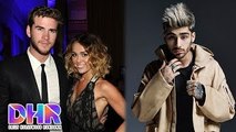 Liam Hemsworth Denies Miley Engagement - Zayn Retweets Penis Meme (DHR)