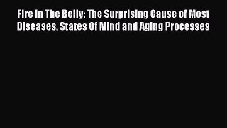 [Read book] Fire In The Belly: The Surprising Cause of Most Diseases States Of Mind and Aging