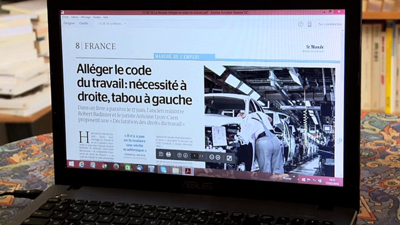 Frédéric Lordon, "Les temps modernes", Nada-Info, 17 mars 2016, 2 de 2