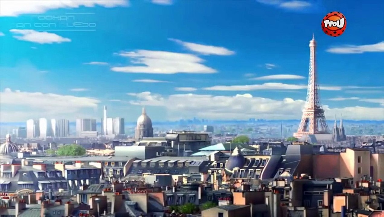 Miraculous LadyBug - Webisode 2 - Marinette y Adrien Sub Español