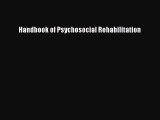 Read Handbook of Psychosocial Rehabilitation Ebook Online