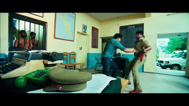 Prajwal Devaraj V/S Police Officers - Unbelievable Indian Fight Scene - Main Hoon Ziddhi Movie