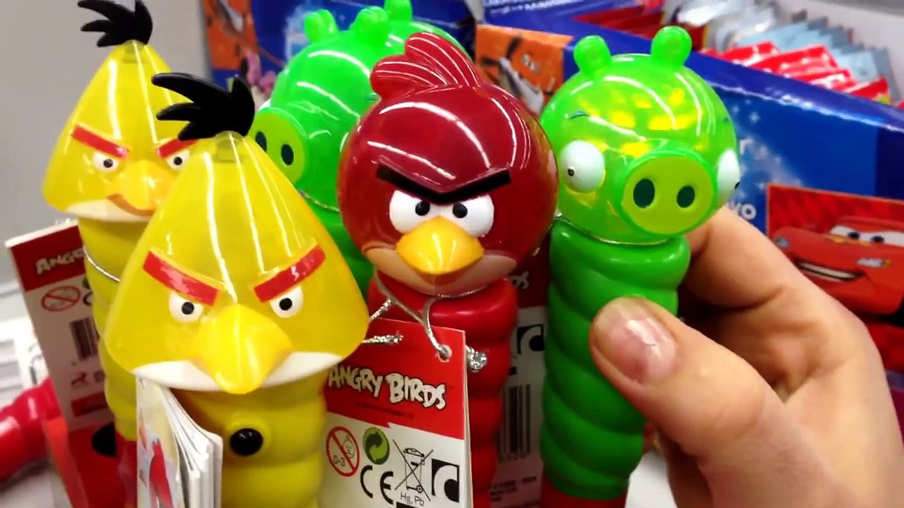 Angry Birds Mini Toys