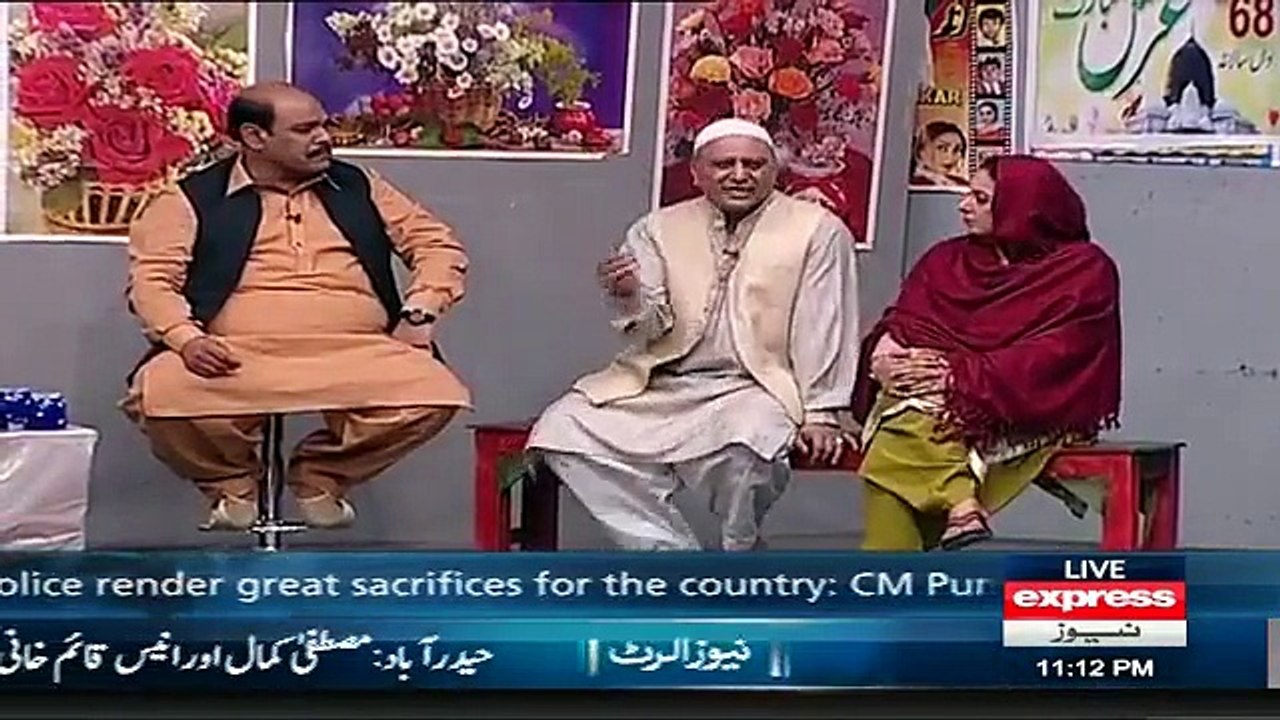 Khabardar with Aftab Iqbal on Express News – 15th April 2016