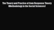 [Read book] The Theory and Practice of Item Response Theory (Methodology in the Social Sciences)