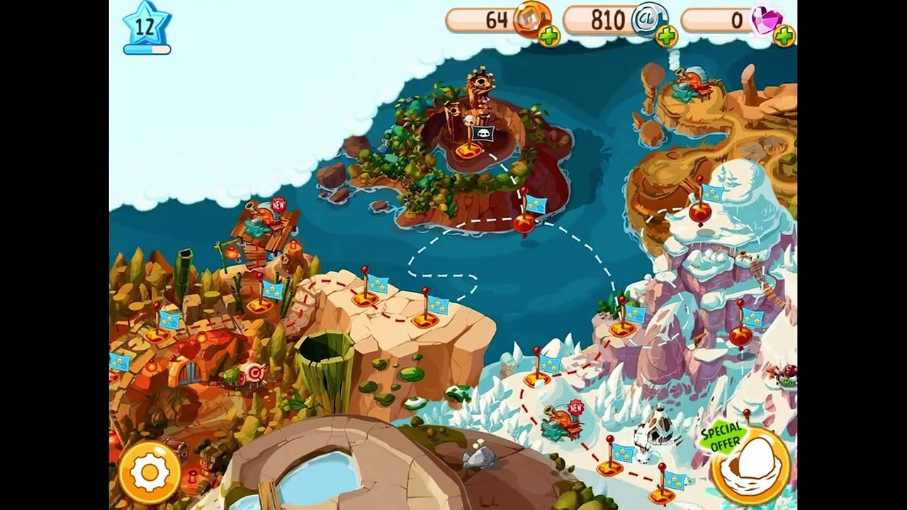 Angry Birds Epic - Gameplay Walkthrough Part 13 - 4th Egg! (iOS, Android)