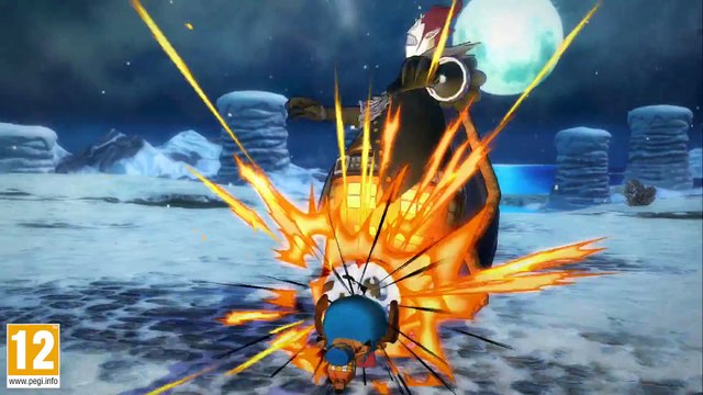 One Piece Burning Blood - PS4 XB1 PC PS Vita - Chopper (Moveset Video)