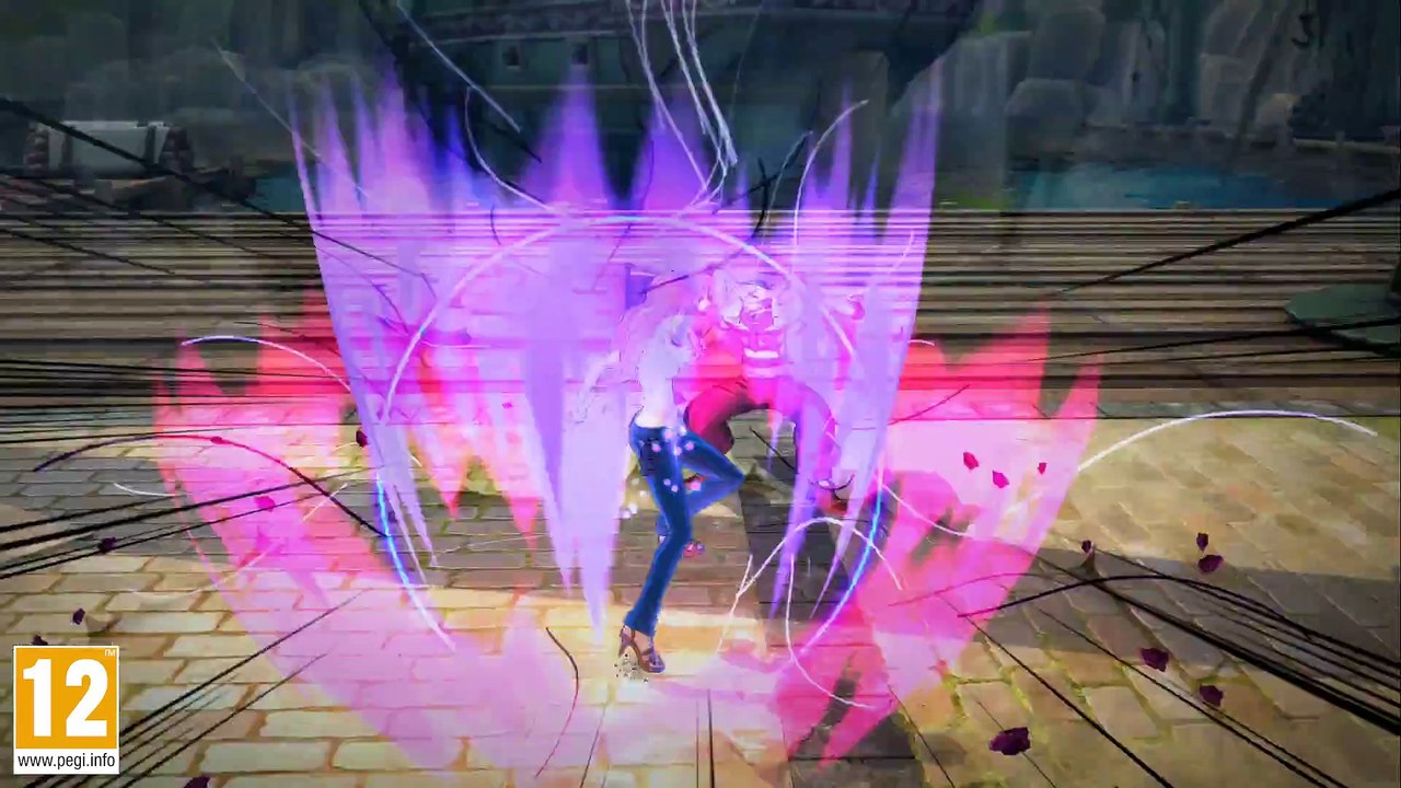 One Piece Burning Blood - PS4 XB1 PC PS Vita - Nami (Moveset Video)