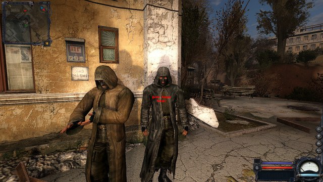 S.T.A.L.K.E.R. - прибытие в Лиманск 4