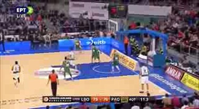 ΑΠΙΣΤΕΥΤΟ Τριποντο του Δημητρη Διαμαντιδη με Λαμποραλ χωρις ισορροπια 15-04-2016