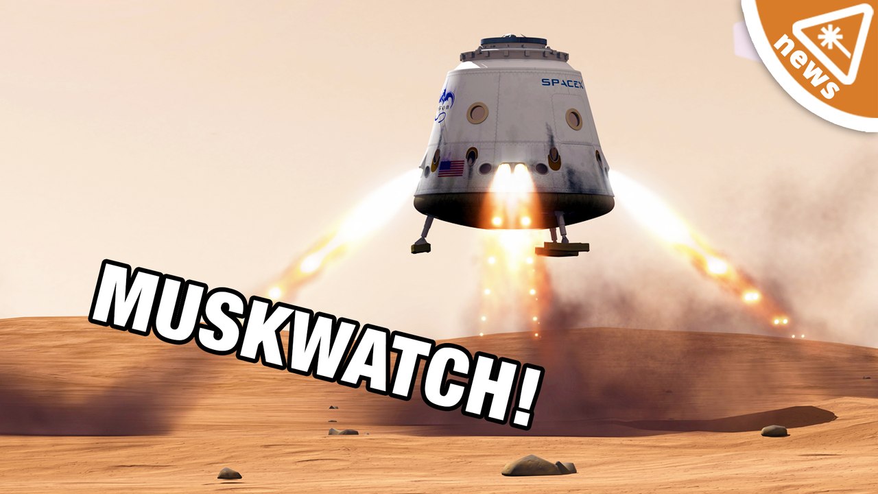 MUSKWATCH: Is SpaceX Planning a City on MARS?! (Nerdist News w/ Kyle Hill & Dan Casey)