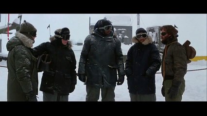 "Somebody in this camp ain't what he appears to be" - The Thing