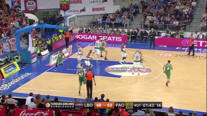 Video herunterladen: Basket - Euroligue - Quarts de finale : Vitoria fait le break