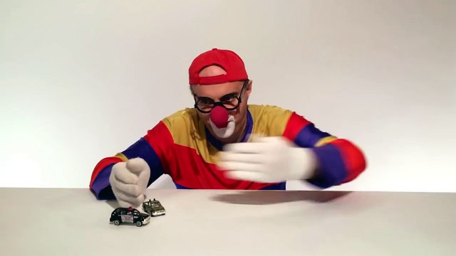 Çocuklar için eğlenceli film - Palyaço Dima ve haylaz araba