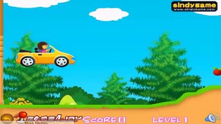 Play dora cartoon games # dora the explorer driving game video cartoons movie action adventure