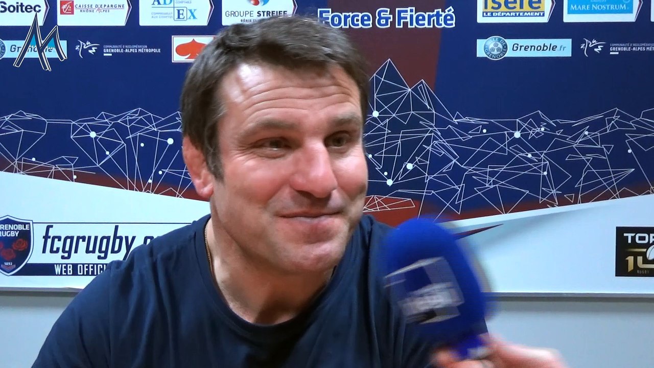 Réaction de Fabrice Landreau après FCG-Castres