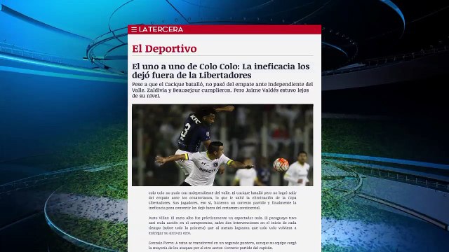 Independiente del Valle clasificó por primera vez a octavos de Libertadores