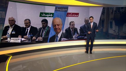 ملخص رؤيتي النظام السوري والمعارضة للحل السياسي