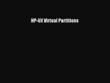 Read HP-UX Virtual Partitions Ebook Online