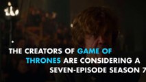 Game of Thrones Could End Sooner Than Anyone Thought