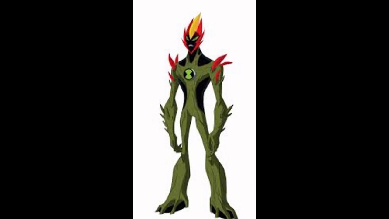 aliens de ben 10 fuersa alienigena todos los aliens