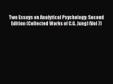 [Read book] Two Essays on Analytical Psychology: Second Edition (Collected Works of C.G. Jung)