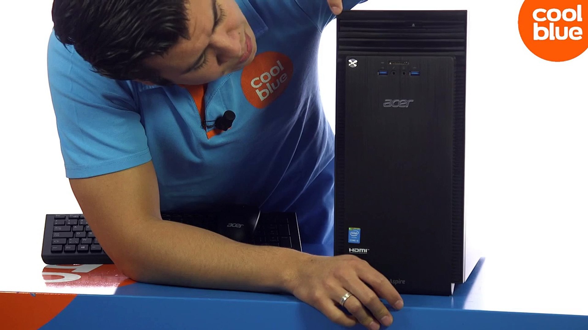 Acer Aspire TC-710 I5810 Desktop Productvideo - video Dailymotion
