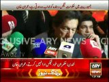 Chairman PTI Imran Khan Media Talk in London - 16th April 2016