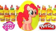 MLP Pinkie Pie Sürpriz Yumurta Oyun Hamuru - My Little Pony Cicibiciler Minions Tokidoki Barbie
