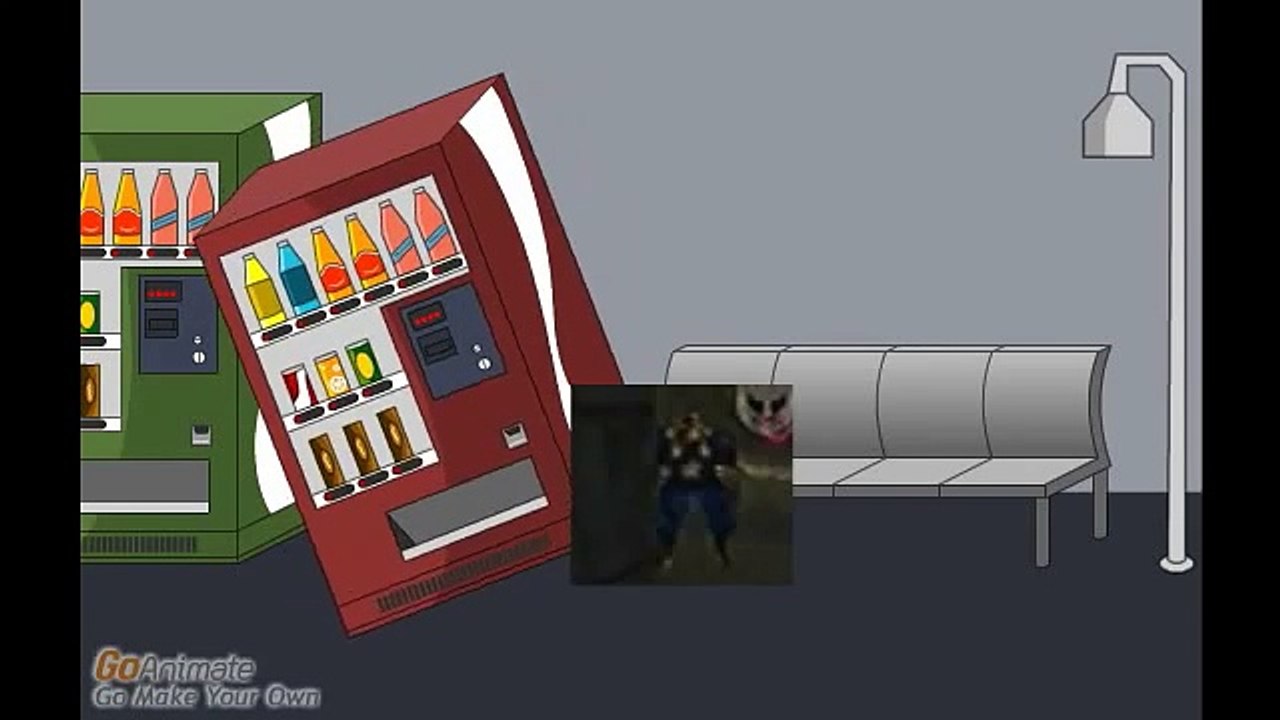 Pig Cop Breaks A Vending Machine And Gets Grounded