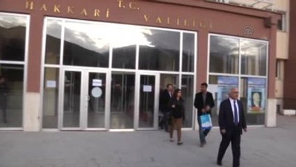 İHD Genel Başkanı Türkdoğan, Hakkari'de