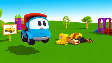 Leo Junior bir cabrio yapıyor - Eğitici çizgi film - Türkçe izle