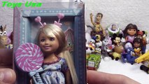 Barbie Chelsea, Dora, Peppa Pig, Cars, Toy Story, Frozen, Rio, Маша и Медведь, Peppa Pig toys