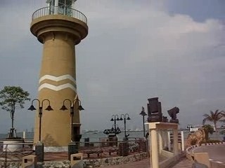 Lighthouse at Pattaya Bay 1