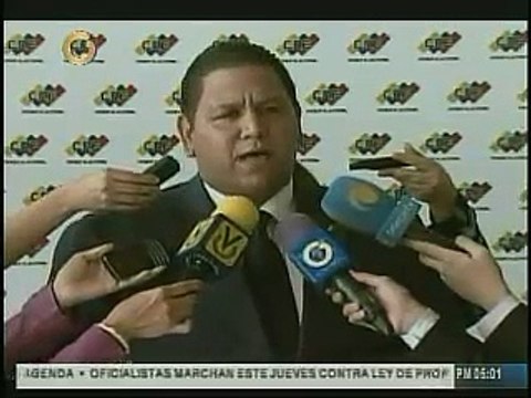 Rector Rondón se pronunció tras decisión del CNE