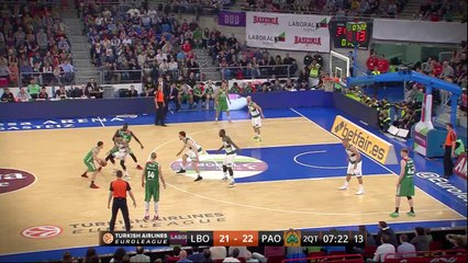 Playoffs Magic Moment: Mike James, Laboral Kutxa Vitoria-Gasteiz