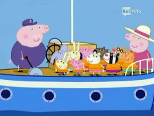 Peppa Pig - L'isola dei pirati - Bimbi TUBE - Italiano HD