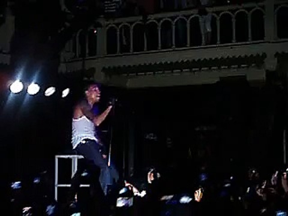 Chris Brown - Say Goodbye live