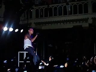 Chris Brown - Say Goodbye live