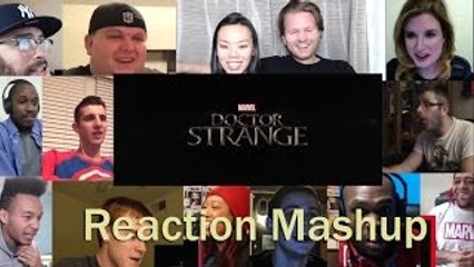 Marvels Doctor Strange Teaser Trailer REACTION MASHUP