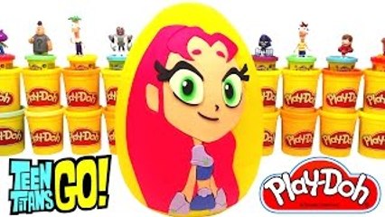 Teen Titans Go Starfire Sürpriz Yumurta Oyun Hamuru - LPS Cicibiciler MLP Paw Patrol
