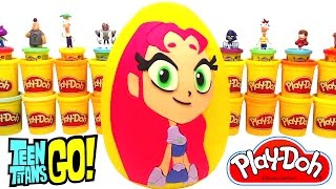 Teen Titans Go Starfire Sürpriz Yumurta Oyun Hamuru - LPS Cicibiciler MLP Paw Patrol