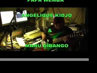 FLASHBUDDHAI - PAPA WEMBA, ANGELIQUE KIDJO et MANU DIBANGO ((((AMI - OH)))