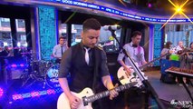 Boyce Avenue Live on Good Morning America (GMA) performing Ill Be The One