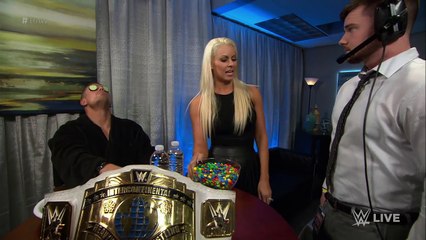 Cesaro spoils The Mizs performance: Raw, April 11, 2016