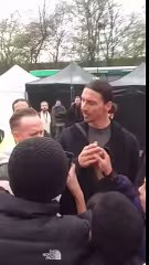 Le coup de colère de Zlatan Ibrahimovic en Suède